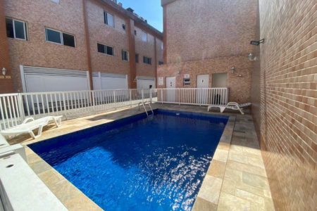 Casa com 2 dormitórios à venda, 106 m² por R$ 580.000,00 - Marapé - Santos/SP