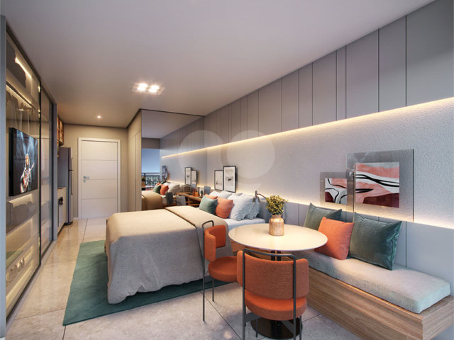 Apartamento à venda com 1 suíte em Perdizes, São Paulo, SP