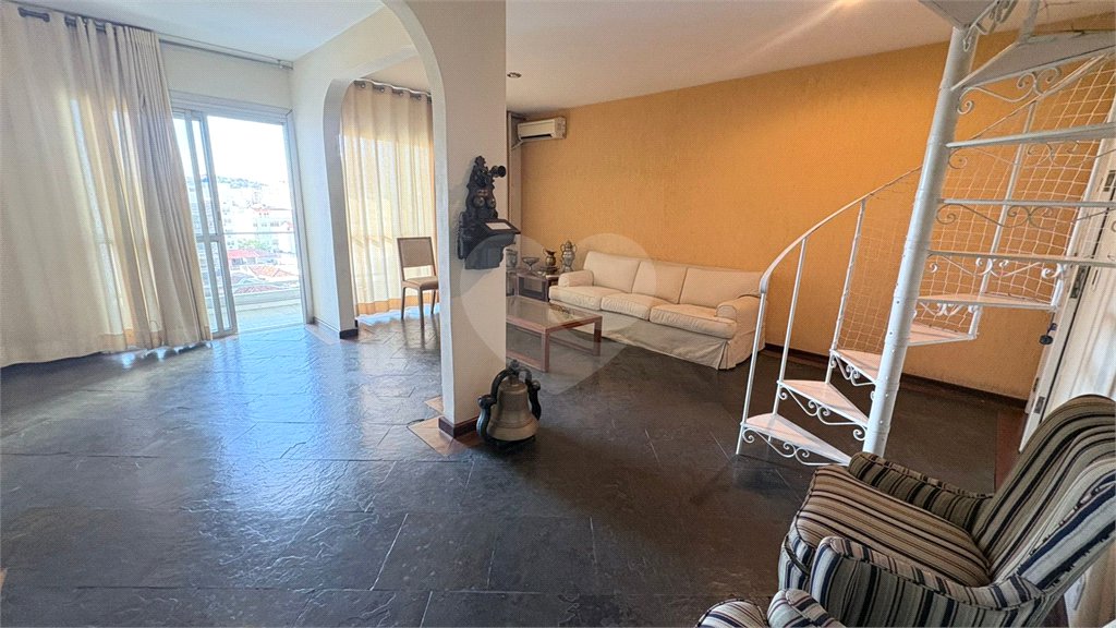 Cobertura à venda com 3 quartos, sendo 2 suítes, em Tijuca, Rio de Janeiro, RJ