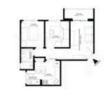 Apartamento à venda com 2 quartos em Jaguaré, São Paulo, SP