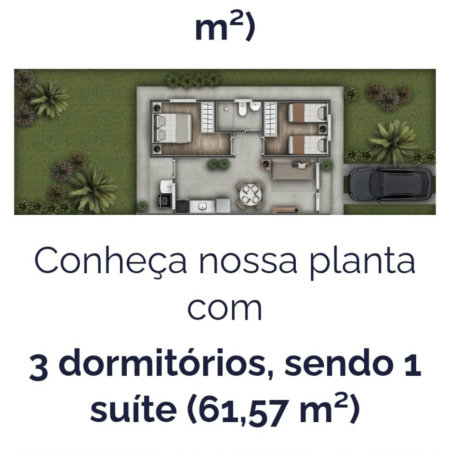 Casa à venda em Condomínio Bela Vista II, Três Lagoas - MS