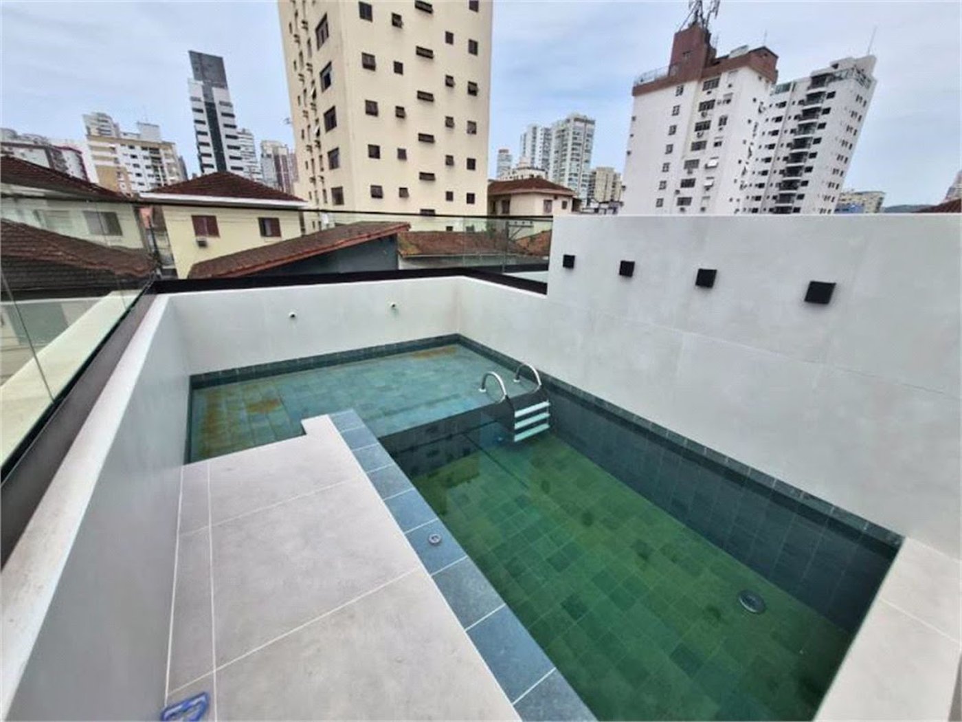 Casa Residencial à venda, Boqueirão, Santos - CA0128.
