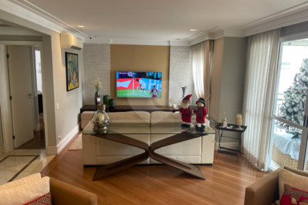 Apartamento à venda com 3 suítes em Vila Gertrudes, São Paulo, SP