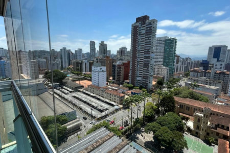 Apartamento com 3 dormitórios à venda, 126 m² por R$ 1.590.000,00 - Boqueirão - Santos/SP