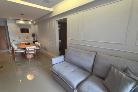 Apartamento com 2 dormitórios à venda, 95 m² por R$ 1.320.000,00 - Pompéia - Santos/SP