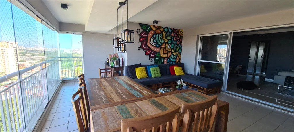 Apartamento à venda com 3 suítes em Vila Leopoldina, São Paulo, SP