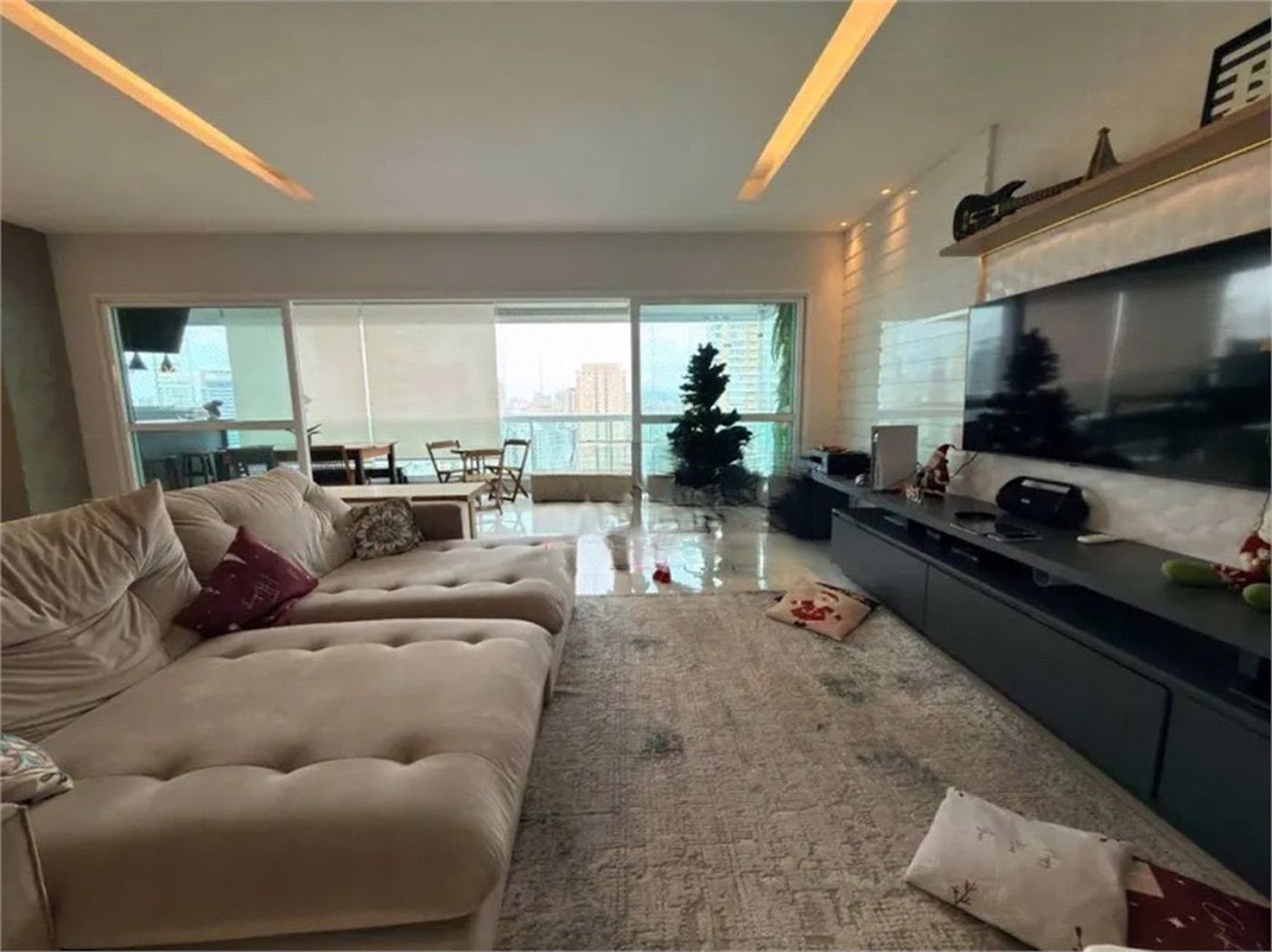 Apartamento com 4 dormitórios à venda, 179 m² por R$ 2.500.000,00 - Gonzaga - Santos/SP