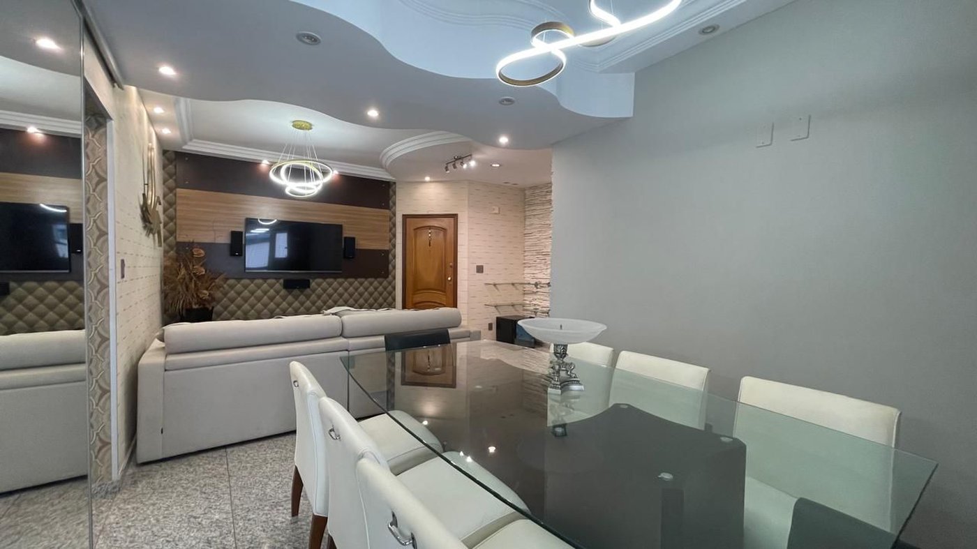 Apartamento com 3 dormitórios à venda, 118 m² por R$ 1.470.000,00 - Vila Rica - Santos/SP