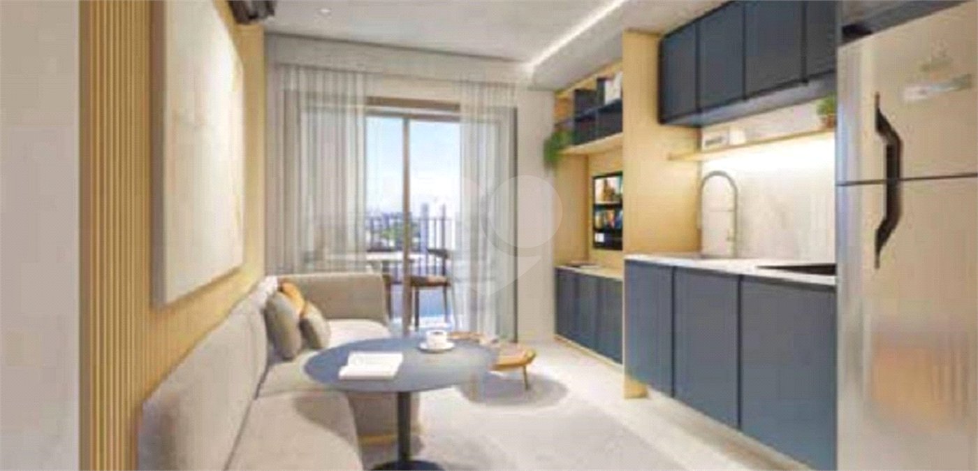Apartamento à venda com 1 quarto em Indianópolis, São Paulo, SP