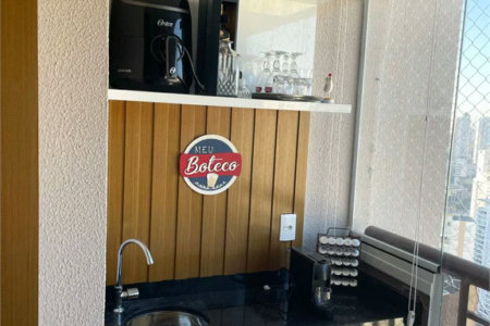Apartamento à venda ou para alugar com 2 quartos, sendo 1 suíte,  em Vila Andrade, São Paulo, SP