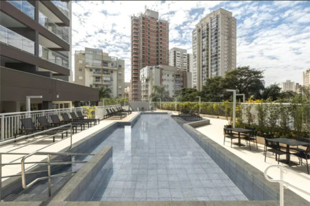 Apartamento para alugar com 2 quartos, sendo 1 suíte, em Chácara Flora, São Paulo, SP