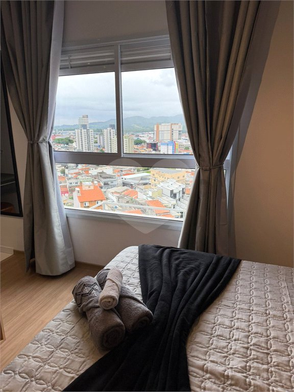 Apartamento à venda ou para alugar com 1 quarto no Centro, Mogi das Cruzes, SP