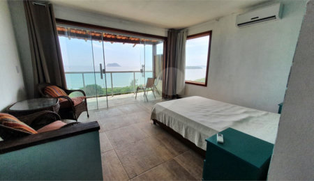 Casa à venda com 4 suítes em Praia Rasa, Armação dos Búzios, RJ
