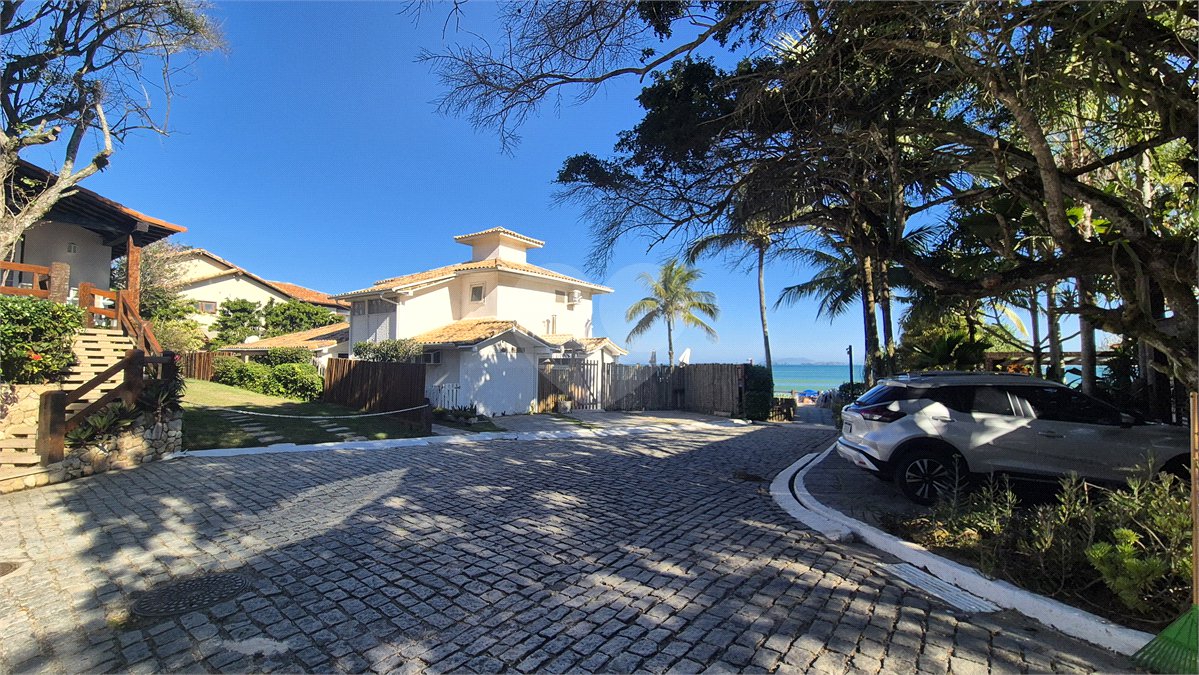Casa em condomínio à venda com 4 quartos, sendo 3 suítes,  em Geribá, Armação dos Búzios, RJ
