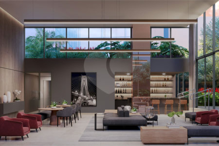 Apartamento à venda com 1 quarto em Pinheiros, São Paulo, SP