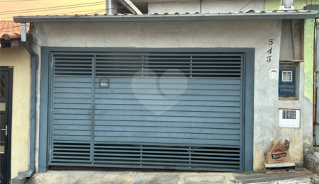 Casa à venda com 2 quartos em Vila São Paulo, Mogi das Cruzes, SP