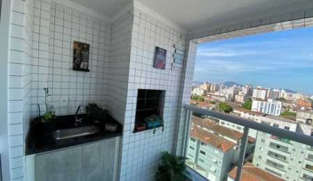 Apartamento à Venda no Embaré – Santos | 74 m² | 2 Dormitórios (1 Suíte) | Varanda Gourmet | Lazer Completo