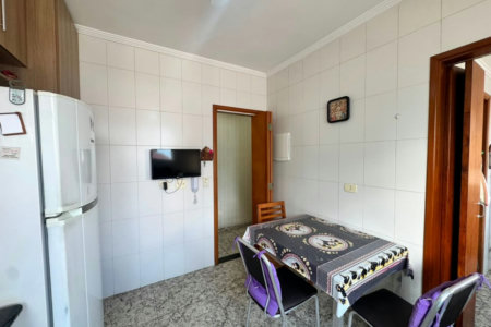 Apartamento com 2 dormitórios à venda, 83 m² por R$ 1.260.000,00 - Aparecida - Santos/SP