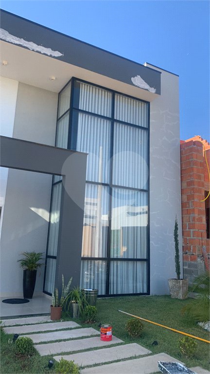 Casa à venda com 3 quartos, sendo 1 suíte,  no condomínio Jardins DI Roma Piazza Navonna, Indaiatuba - SP