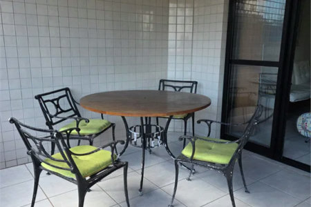 Apartamento à venda com 2 quartos, sendo 1 suíte,  em Canto do Forte, Praia Grande, SP