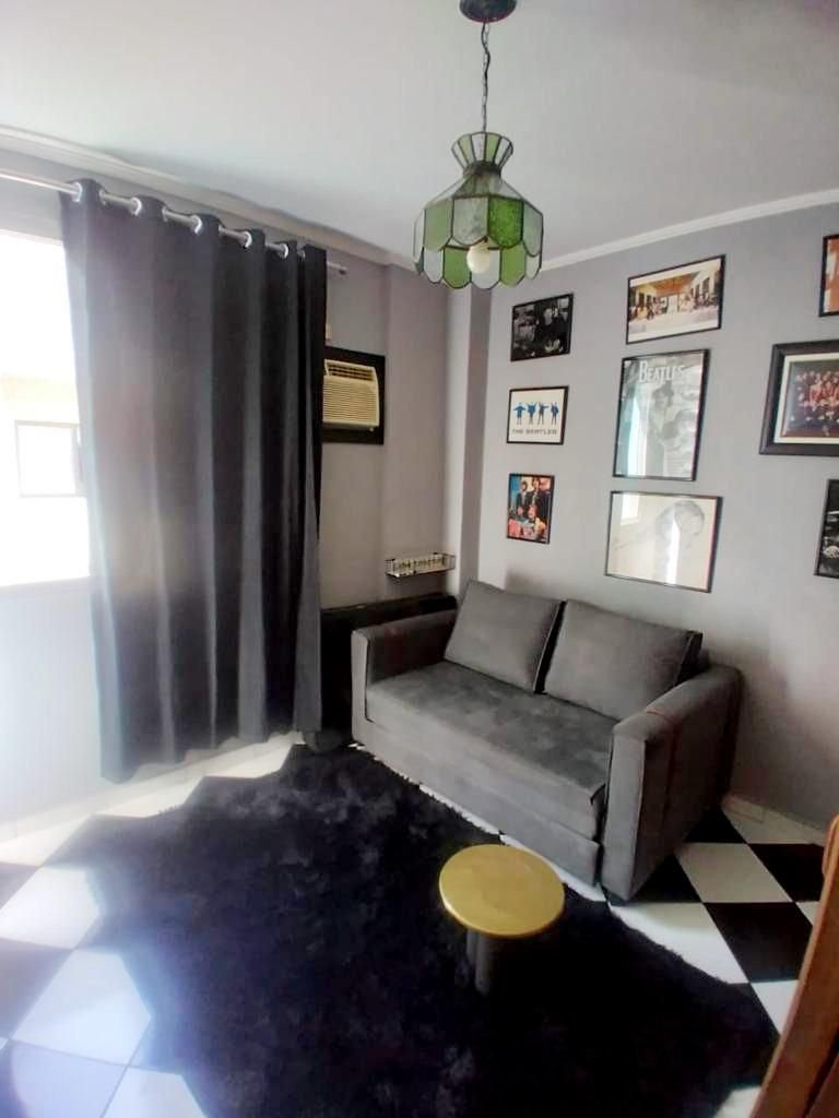 Apartamento à venda, 77 m² por R$ 530.000,00 - Jardim Las Palmas - Guarujá/SP