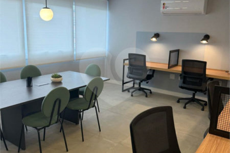 Studio à venda com 1 quarto em Vila Olímpia, São Paulo, SP