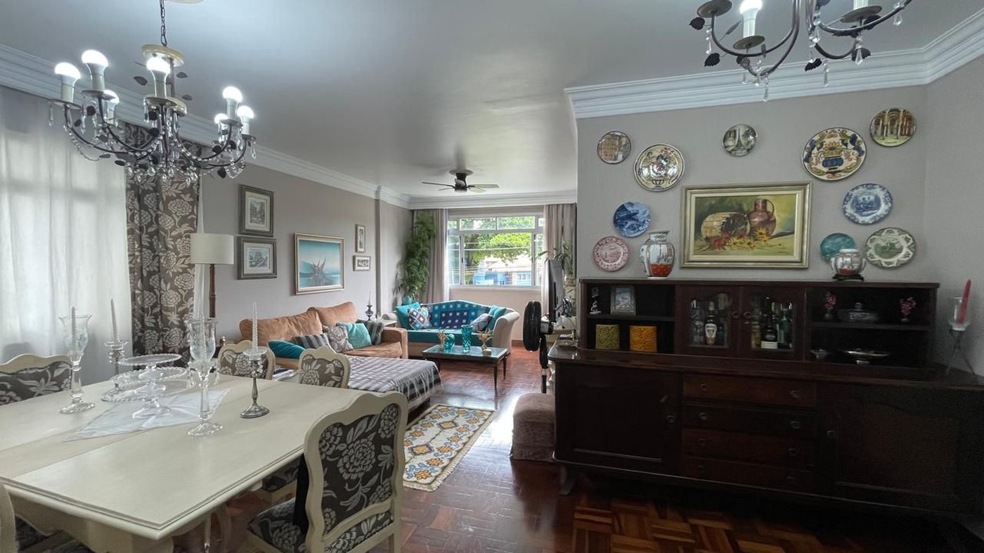 Apartamento com 3 dormitórios à venda, 150 m² por R$ 1.650.000,00 - Ponta da Praia - Santos/SP