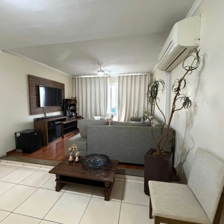 Apartamento com 3 dormitórios à venda, 142 m² por R$ 849.000,00 - Gonzaga - Santos/SP