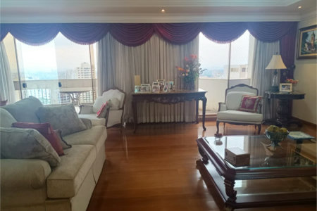 Apartamento à venda com 4 suítes em Vila Suzana, São Paulo, SP