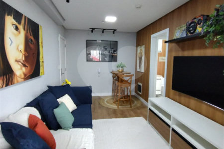 Flat à venda com 1 suíte no Centro, São Bernardo do Campo, SP