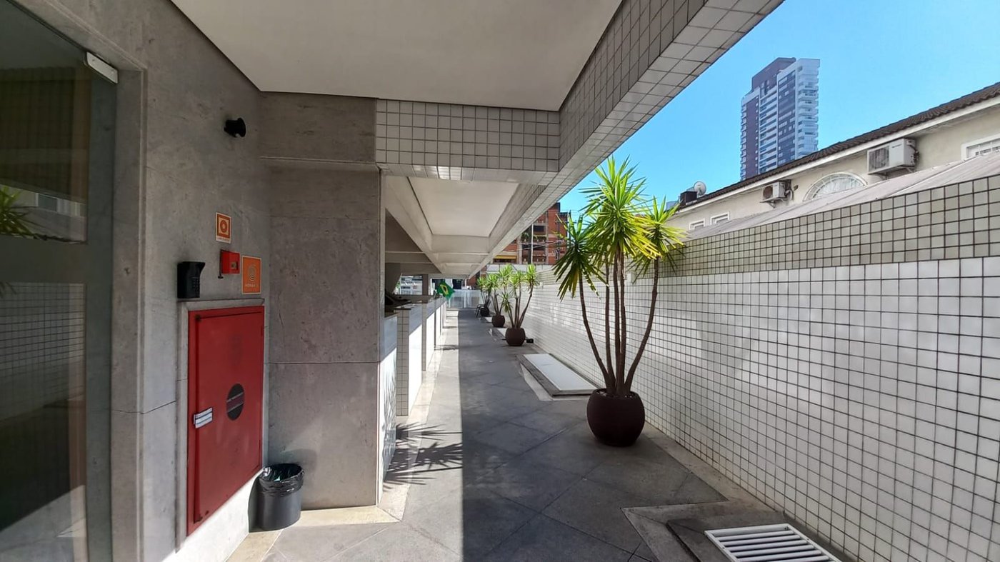 Apartamento com 2 dormitórios para alugar, 81 m² por R$ 5.300,00/mês - Boqueirão - Santos/SP