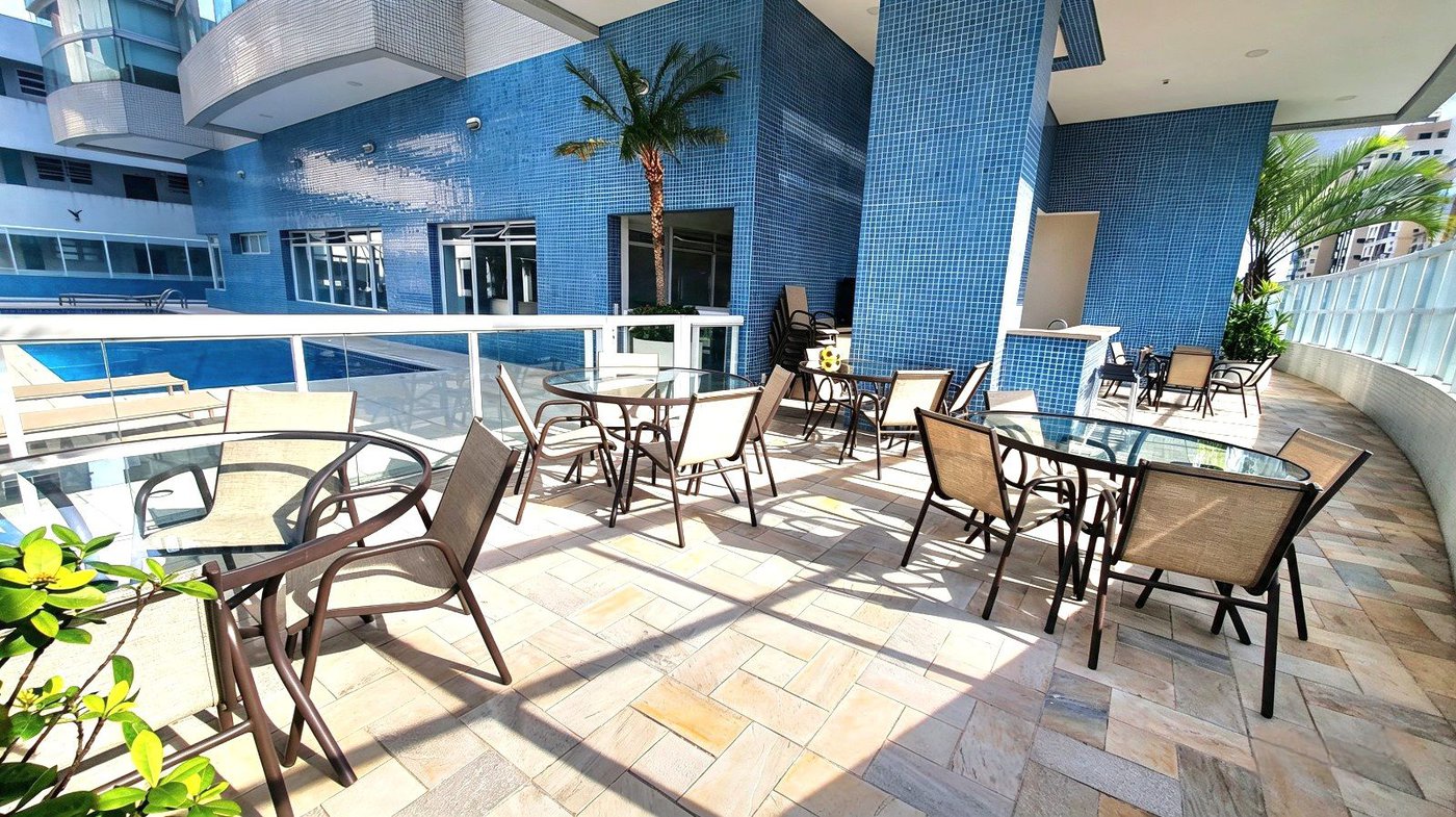 Apartamento com 4 dormitórios, 255 m² - venda por R$ 4.900.000,00 ou aluguel por R$ 30.000,00/mês - Aparecida - Santos/SP