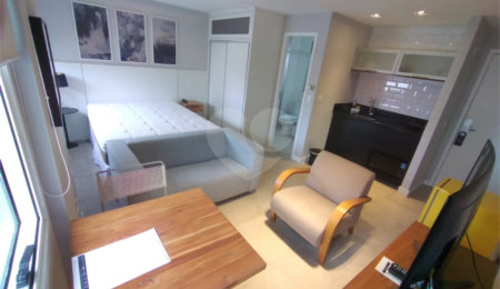 Apartamento para alugar com 1 suíte em Jardim Paulista, São Paulo, SP