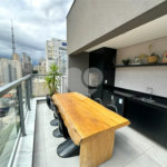 Apartamento à venda com 1 quarto em Jardim Paulista, São Paulo, SP