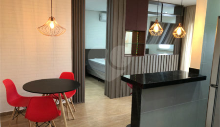 Apartamento para alugar com 1 suíte em Jardim São Carlos, Sorocaba, SP