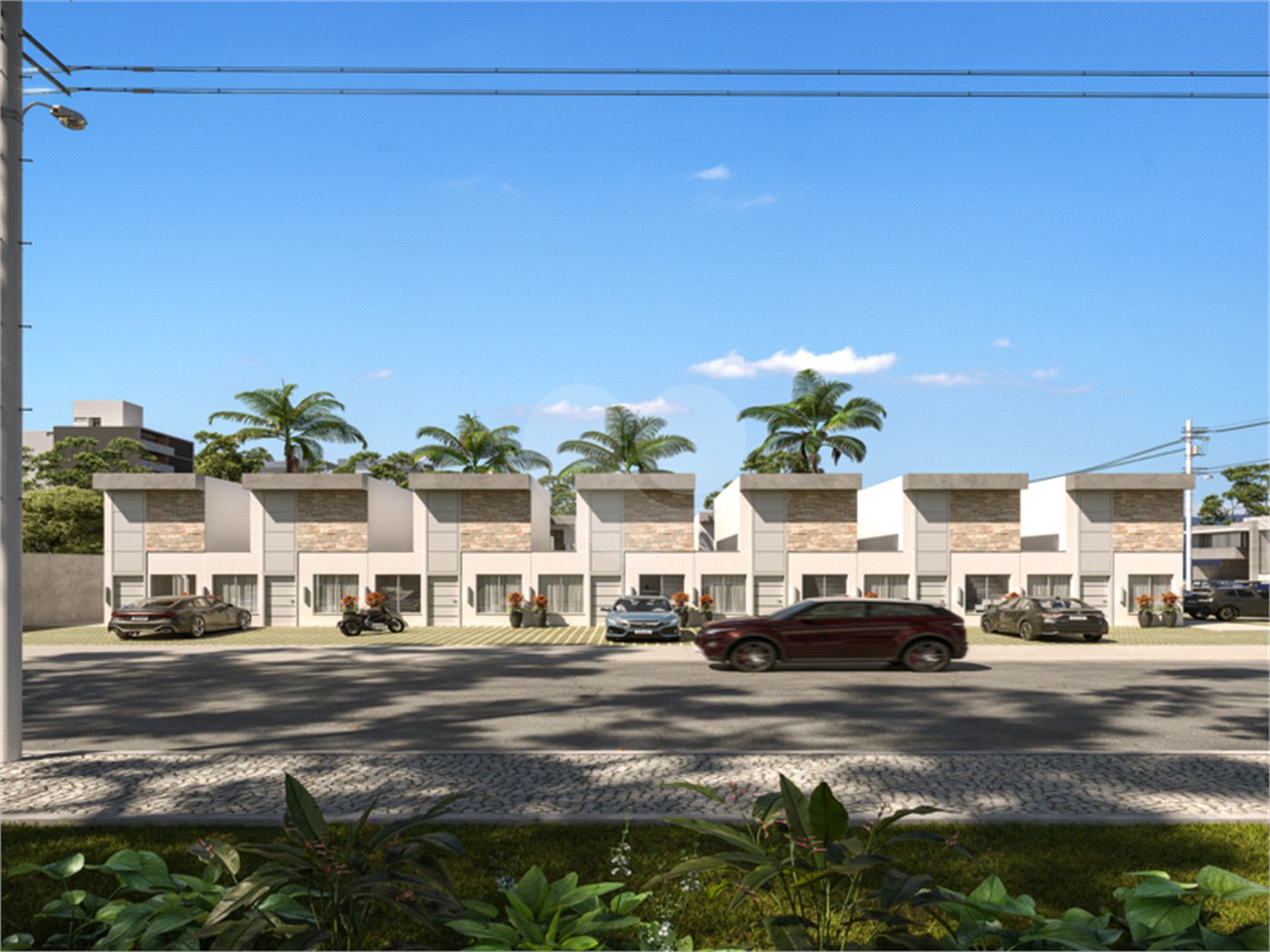 Casa à venda com 2 quartos, sendo 1 suíte, no condomínio Residencial Villaggio Gênova, Indaiatuba - SP