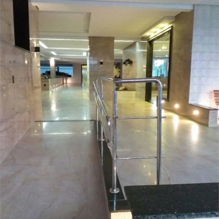 Apartamento Residencial à venda, Itararé, São Vicente - AP0921.