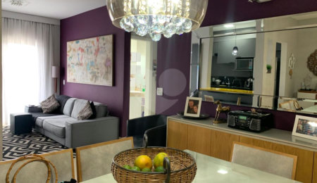 Apartamento à venda com 2 quartos, sendo 1 suíte, em Caetetuba, Atibaia, SP