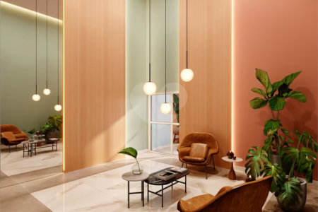 Studio à venda com 1 quarto em Vila Olímpia, São Paulo, SP