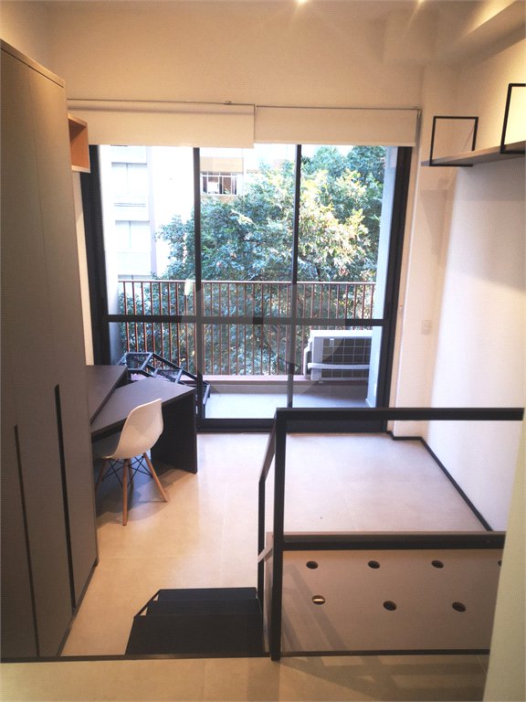 Apartamento à venda ou para alugar com 1 quarto em Perdizes, São Paulo, SP