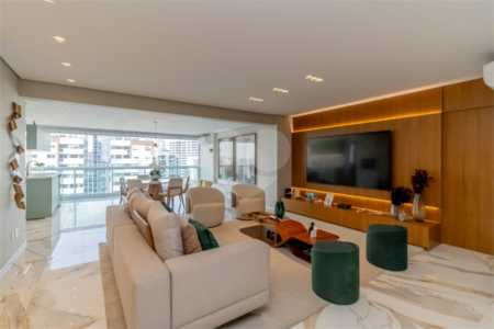 Apartamento à venda com 3 suítes em Vila Mascote, São Paulo, SP