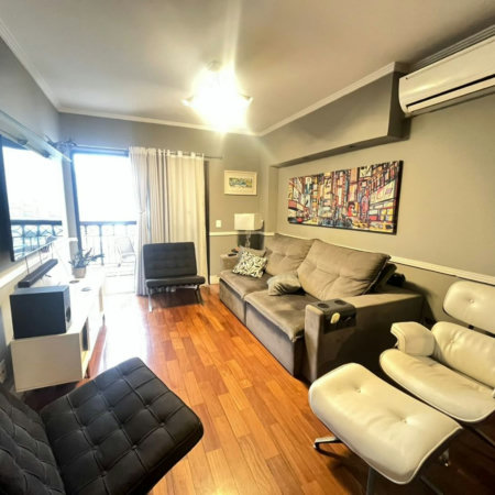 Apartamento à venda, 127 m² por R$ 1.200.000,00 - Ponta da Praia - Santos/SP