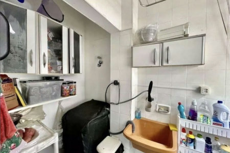 Apartamento à venda, 75 m² por R$ 380.000,00 - Encruzilhada - Santos/SP