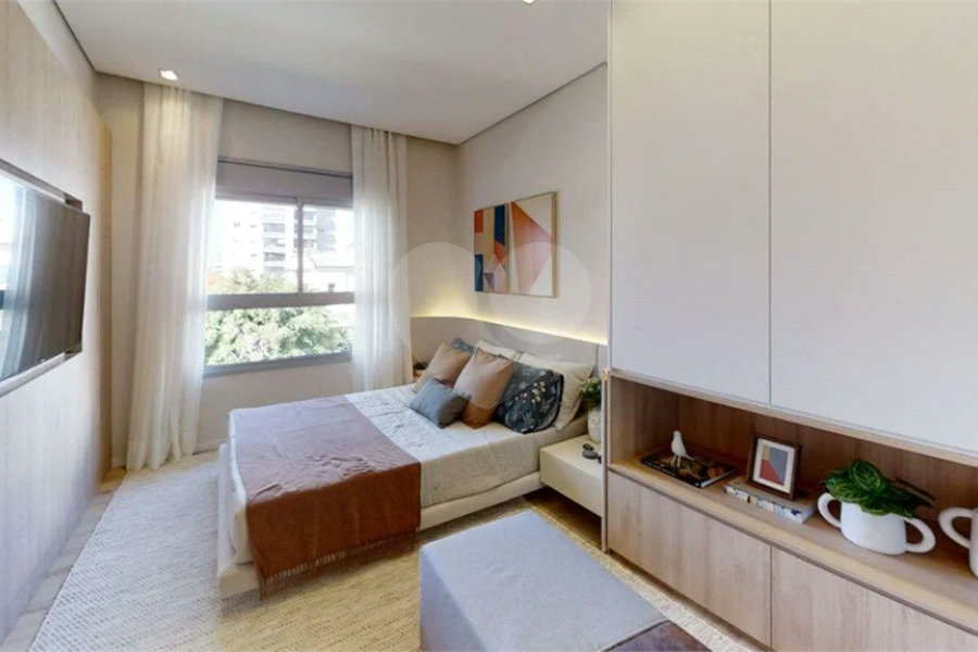 Apartamento novo com 02 Dormitórios e uma Suíte.