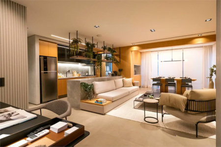 Apartamento à venda com 2 quartos, sendo 1 suíte,  em Pinheiros, São Paulo, SP
