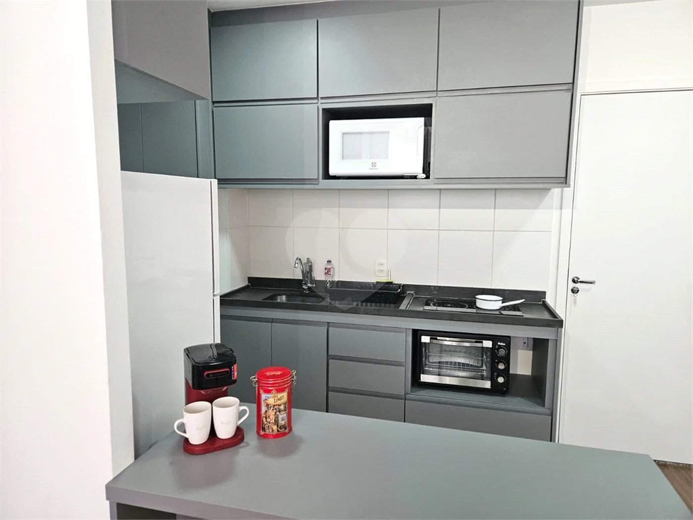Apartamento com 1 dormitório para alugar, 35 m² por R$ 3.172/mês - Mooca - São Paulo/SP