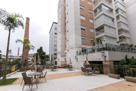 Apartamento Garden na Mooca com 120m² no condomínio Luzes da Moóca 3 dorm 3 vagas Cond Clube
