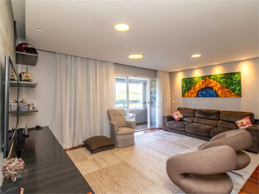 Apartamento à venda com 3 suítes em City América, São Paulo, SP