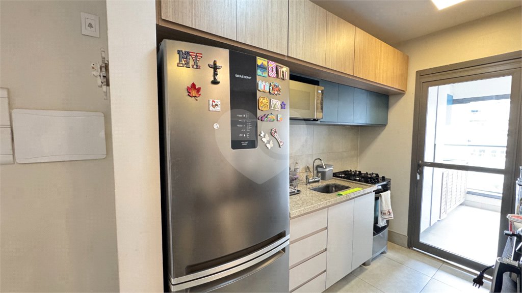 Apartamento à venda com 2 quartos, sendo 1 suíte,  em Brooklin, São Paulo, SP