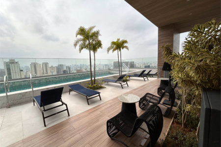 Apartamento à venda com 2 suítes em Campo Belo, São Paulo, SP